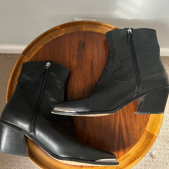 Villa Rouge Ankle Western Booties size 11 - Picture 4 of 6